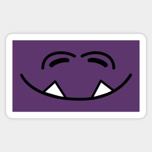 Monster Smile Sticker